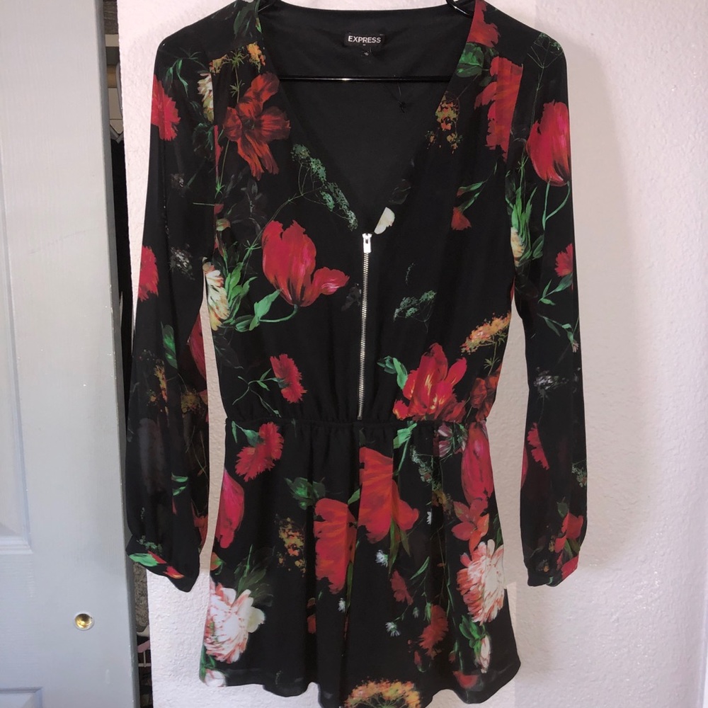 Floral Romper